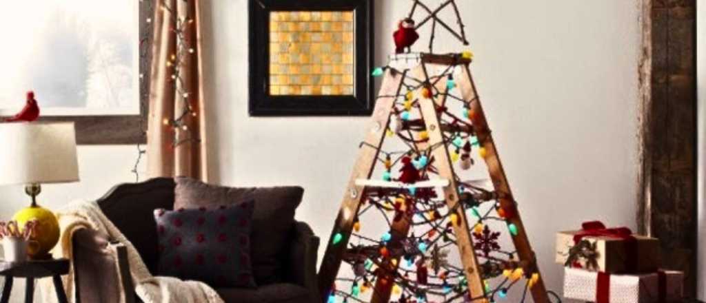 Árbol de navidad: ideas originales para aplicar en casa