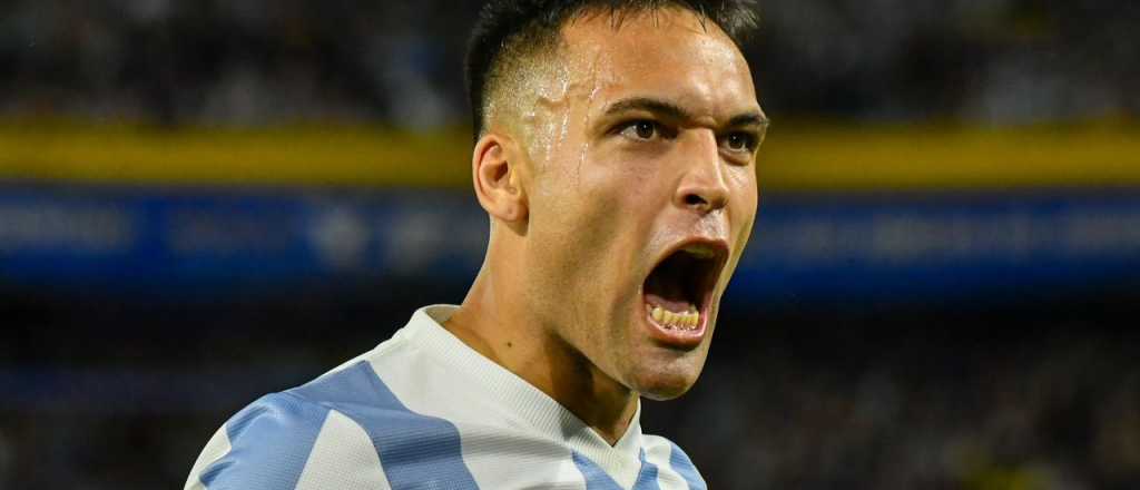 Lautaro: "estamos contentos porque cerramos el año en la punta"