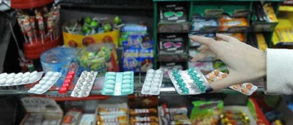 Nación habilitó a kioscos a vender medicamentos