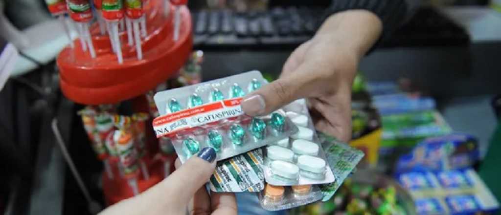 En Mendoza seguirá prohibida la venta de medicamentos en los kioscos 