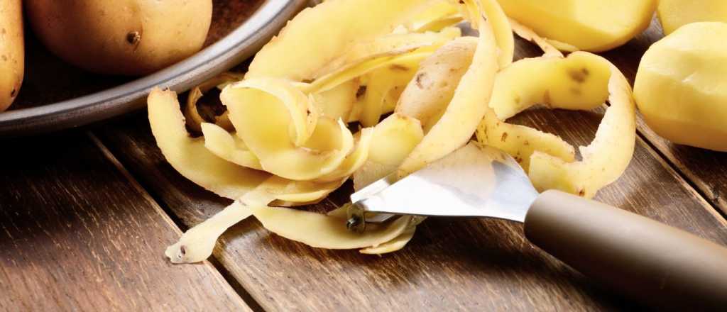 A qué frutas y verduras no deberíamos quitarle la cáscara