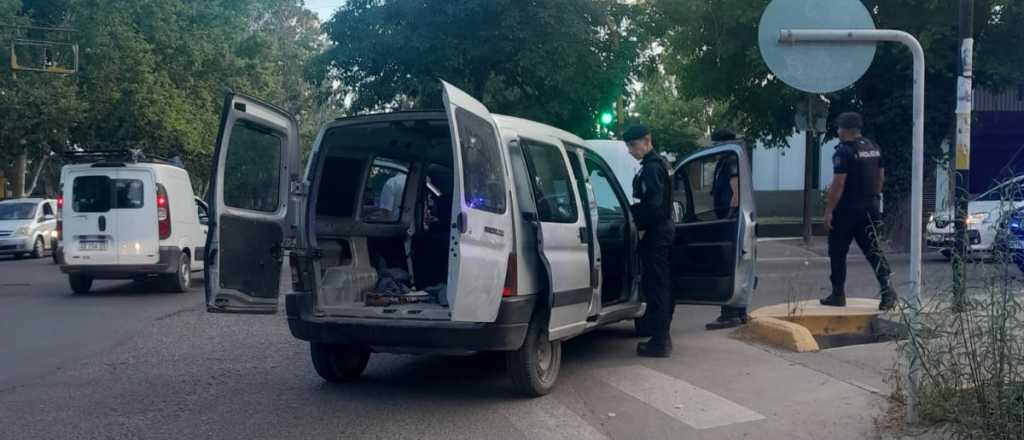 Por el lector de patentes, cayó el sospechoso de un crimen en Las Heras