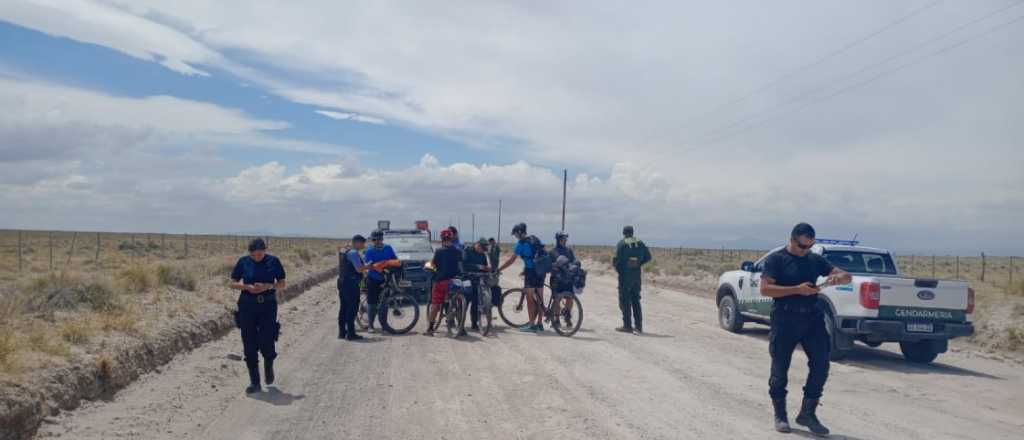 Hallaron a 4 turistas de Buenos Aires perdidos en Malargüe