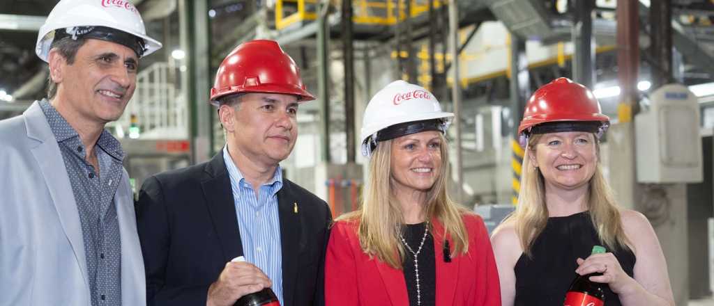 Coca-Cola reabrió su planta en Mendoza después de 20 años