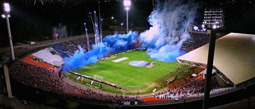 Video: así fue el gran recibimiento para la Lepra frente a River