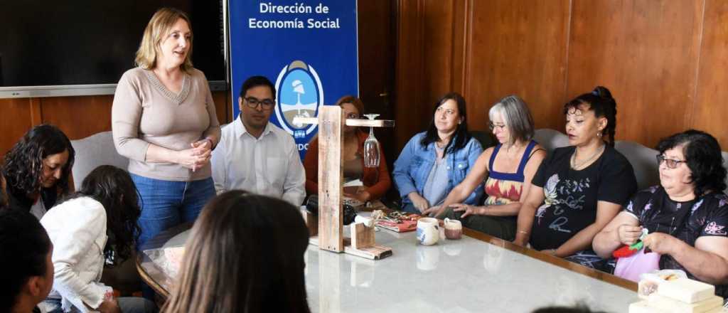 El Gobierno brindó asistencia económica a emprendedores de Tupungato