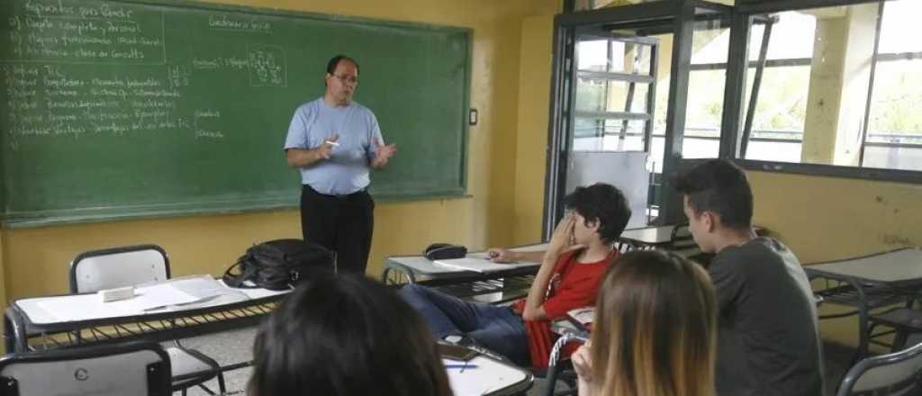 Así es la "Ficha Limpia" que quieren aplicarles a los docentes de Mendoza 