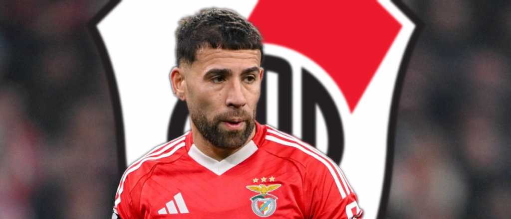 El contundente posteo de Nicolás Otamendi que retumba en River