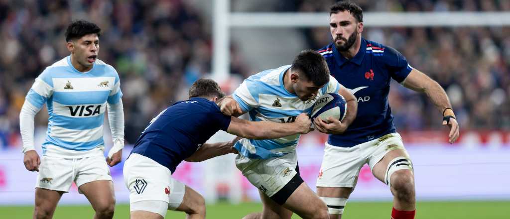 Los Pumas cayeron ante Francia y terminaron el año con otra derrota