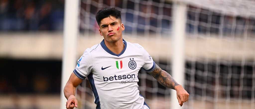 Video: Joaquín Correa anotó y brilló en la goleada del Inter