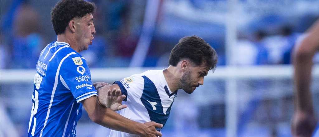 Godoy Cruz empató sin goles ante el líder Vélez