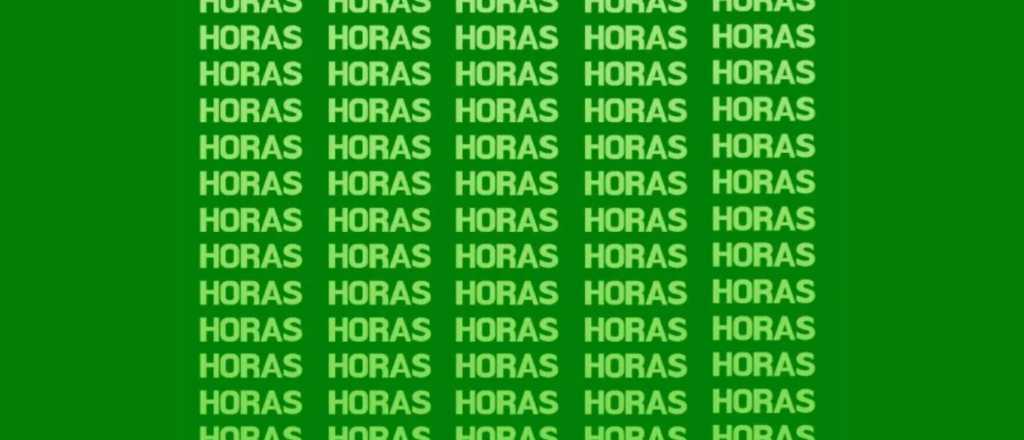 Sopa de letras: ¿podés encontrar la palabra "hojas" en segundos?