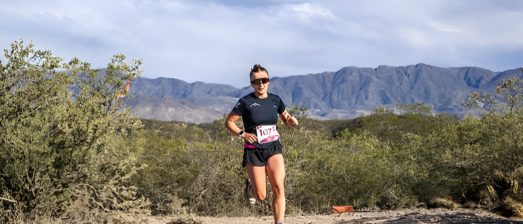 Pía Carayol se coronó campeona sudamericana U20 de Trail Running