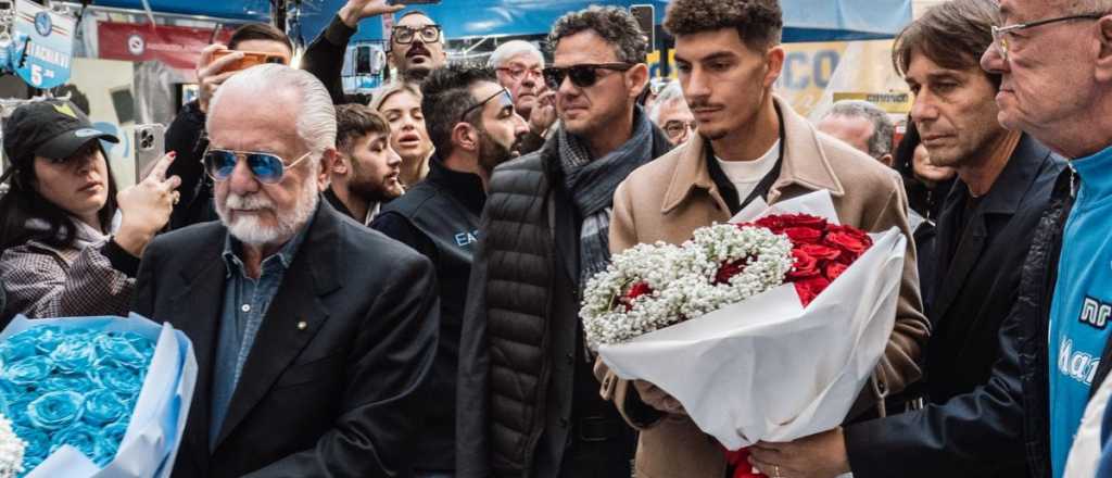 El conmovedor homenaje de Napoli a su ídolo, Diego Armando Maradona