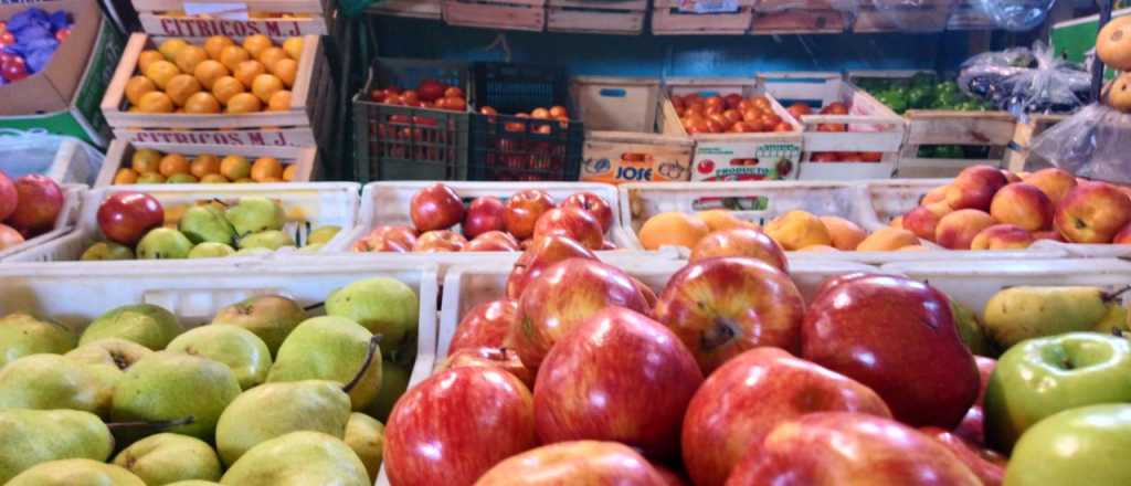 Mendoza y una baja "excepcional" en el precio de frutas y verduras