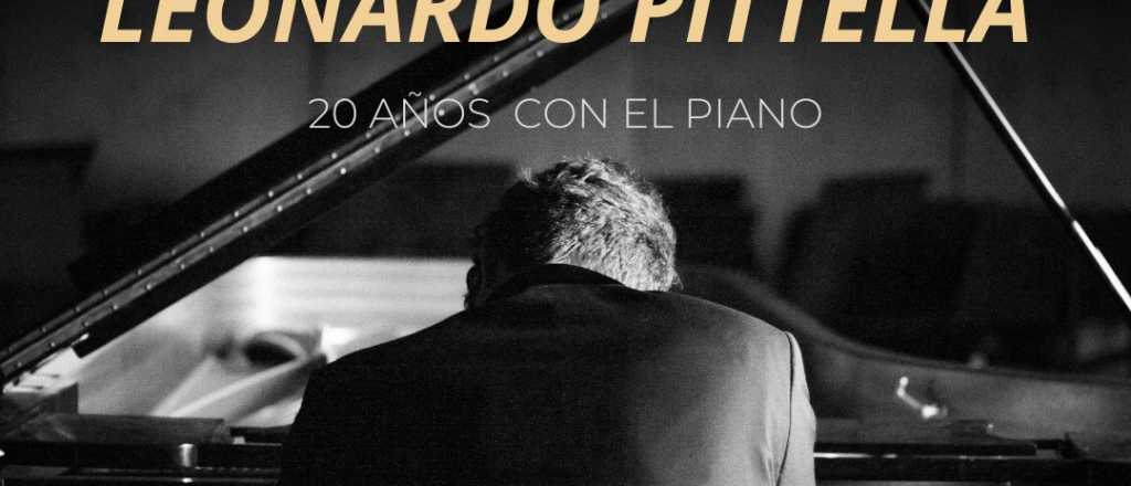 Leonardo Pittella, 20 años con el piano: recital de cierre de temporada