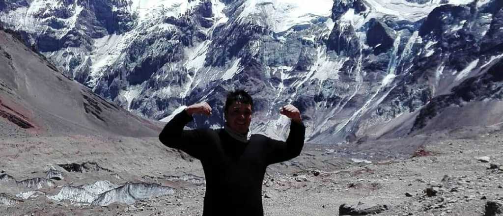 Murió un trabajador que había sido rescatado en el Aconcagua