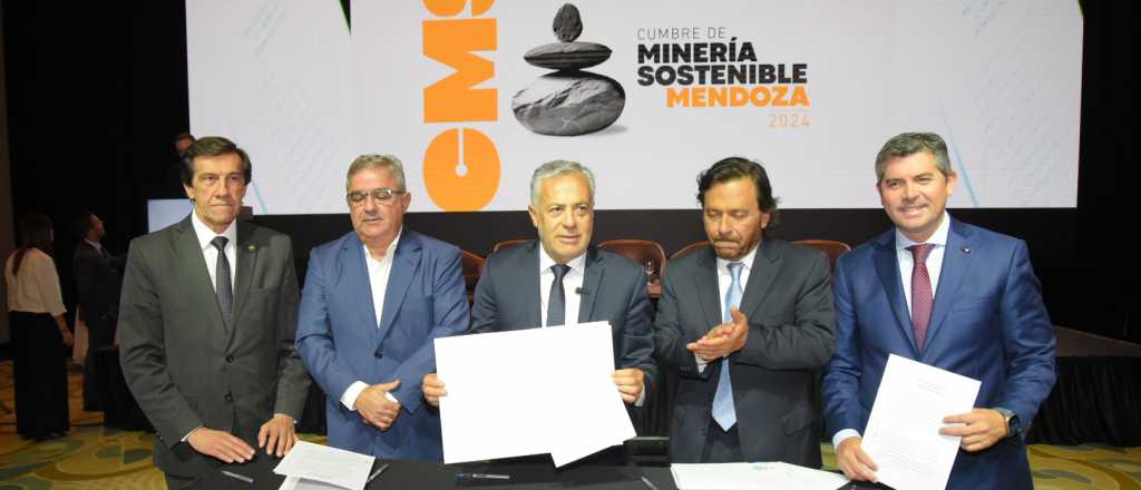 Minería: desde San Juan celebraron el "cambio de mentalidad" de Mendoza