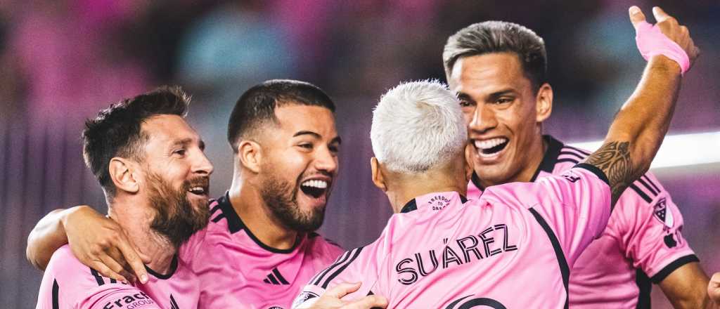 El Dream Team que prepara Mascherano en el Inter de Messi