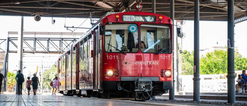 Cortan calles en Godoy Cruz por obras del Metrotranvía: cuáles serán 