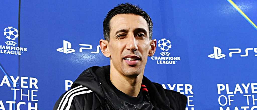 Di María igualó a Messi y quedó cerca de romper una marca histórica