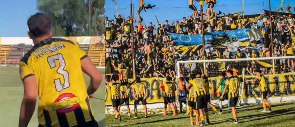 Video: el golazo olímpico de Palmira para llegar a la final de la Copa Mendoza