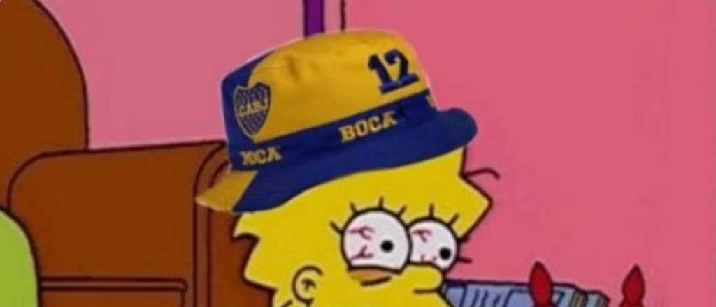 Palo para todos: los memes de la eliminación de Boca en Copa Argentina