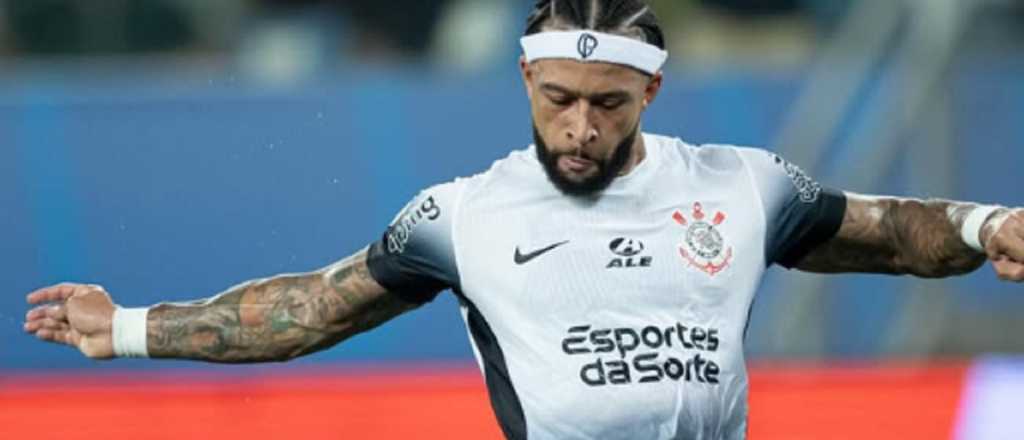 Va por todo: el brutal fichaje que planea Depay para Corinthians