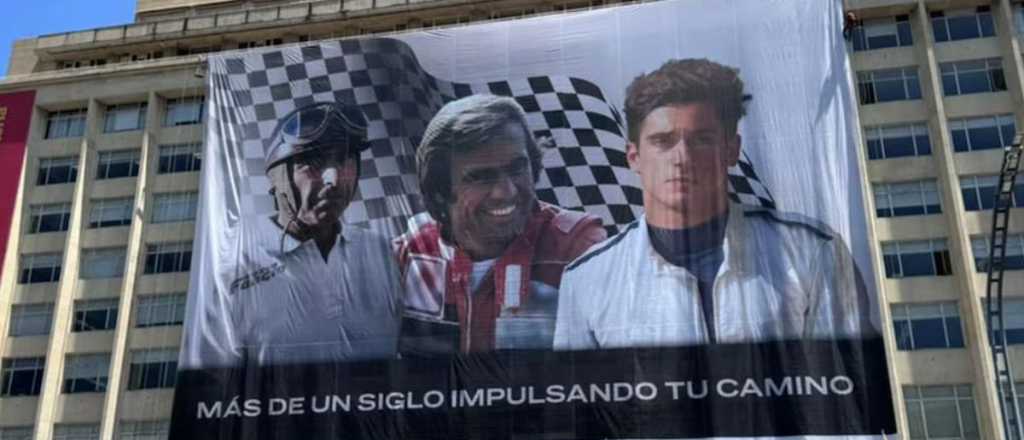 Colapinto "gigante": la particular campaña del ACA con el piloto de Williams