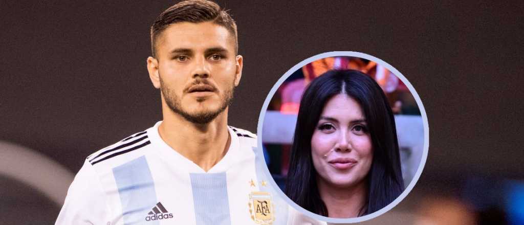 ¿No juega en la Selección por culpa de Wanda?: dura acusación del DT de Icardi