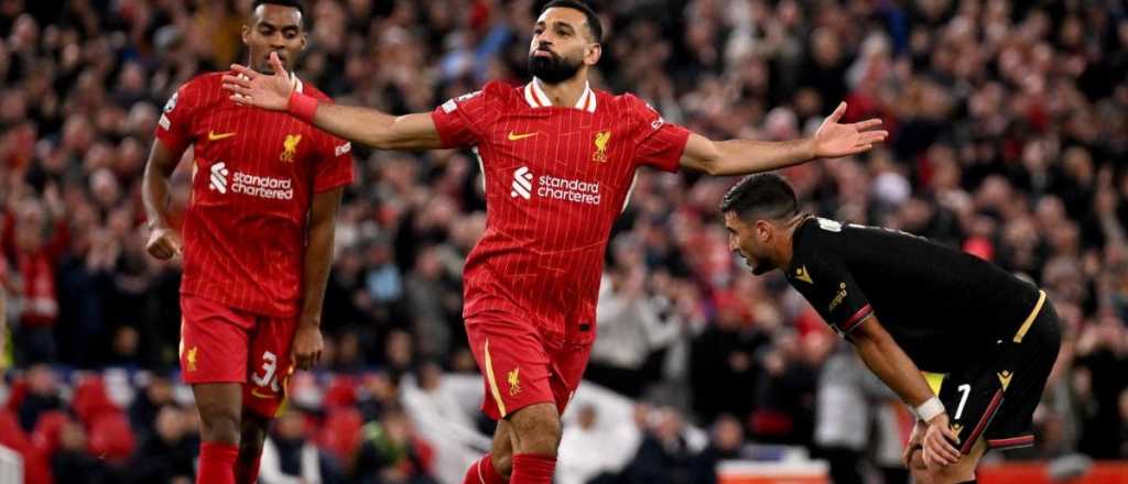 La bomba que preparan por Salah: superaría a Cristiano