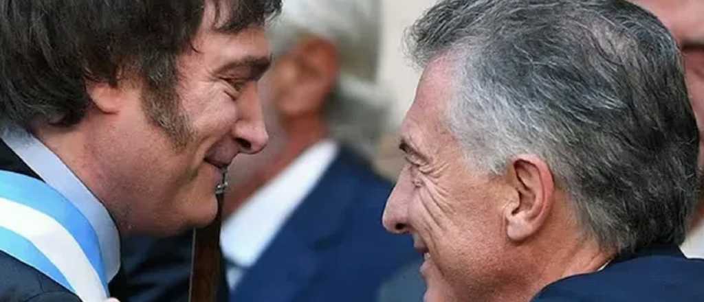 Macri a Milei: "Estamos dispuestos a conformar un equipo de trabajo"