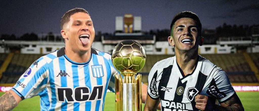 Cuándo será la final de la Recopa entre Racing y Botafogo