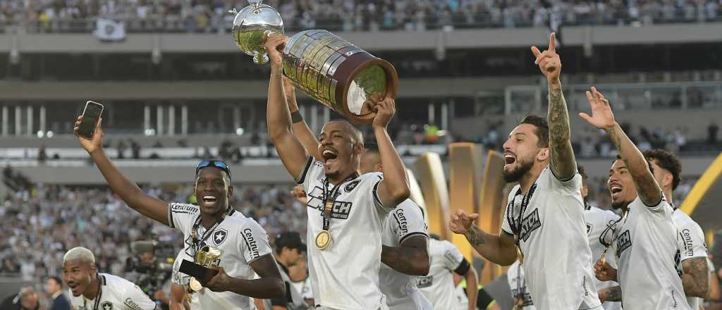 Botafogo es campeón de la Libertadores por primera vez en la historia