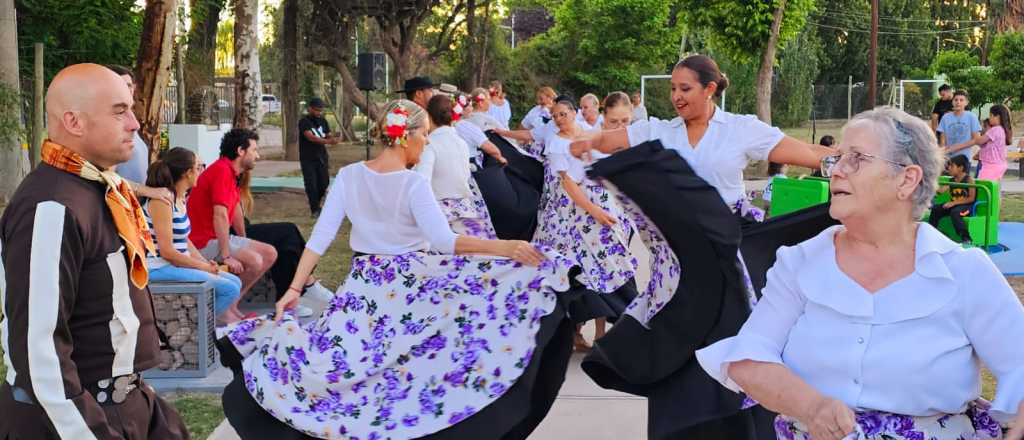 Nueva plaza en Mayor Drummond y Luján suma 50 espacios renovados