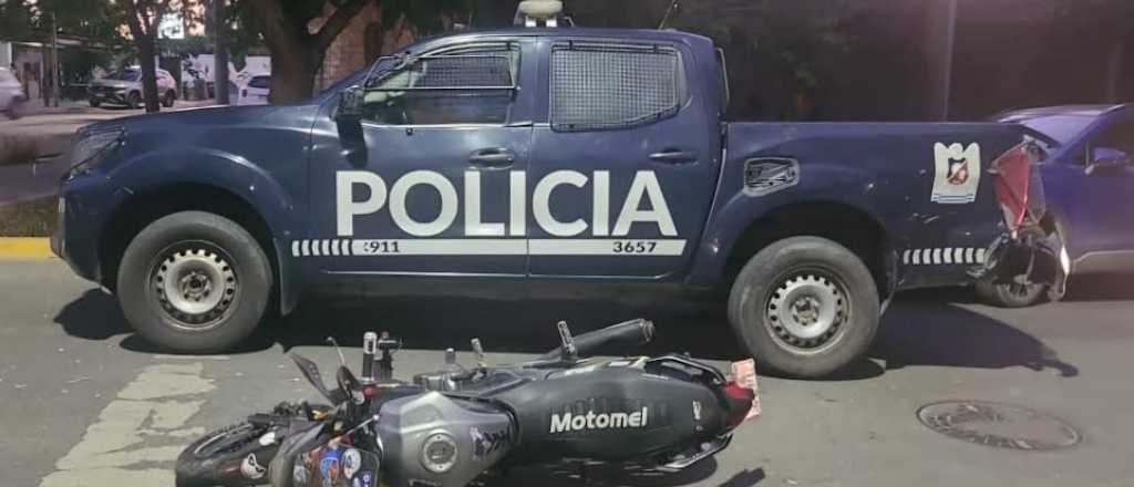 Robaron una moto, un repartidor los siguió y cayeron en Guaymallén