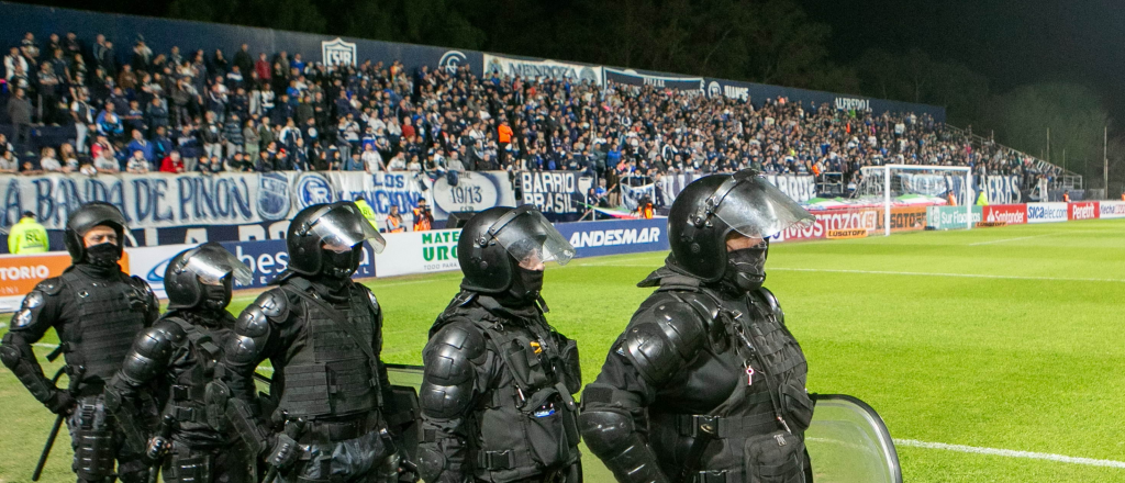 La Policía pone más de 300 uniformados para el partido de la Lepra