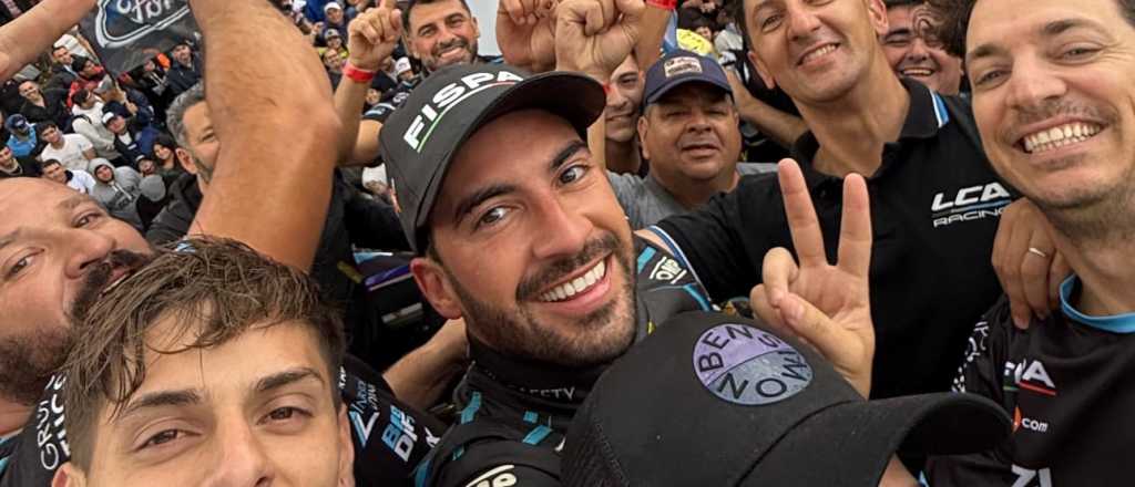 Santero campeón del TC: jornada histórica para el automovilismo mendocino