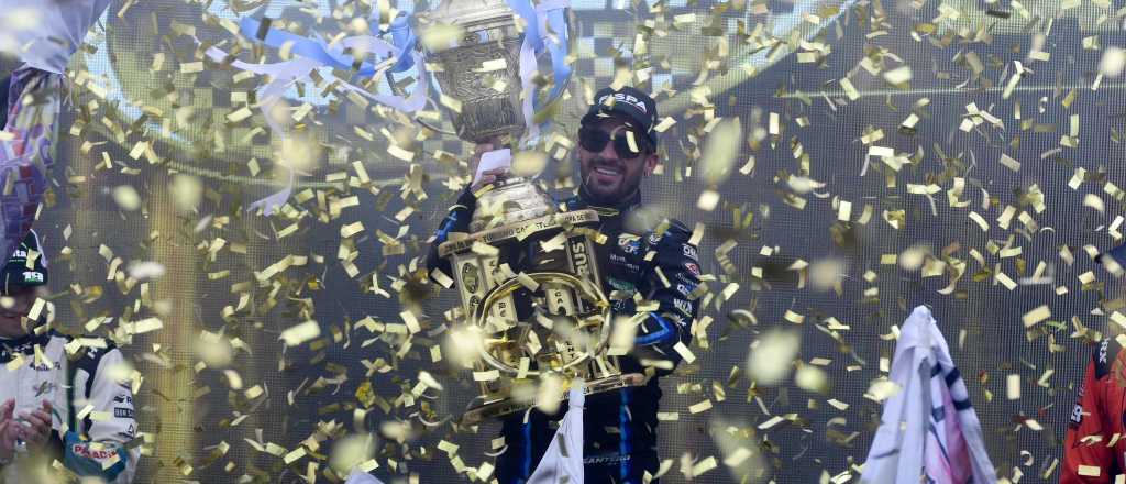 Julián Santero campeón: sus números en el Turismo Carretera