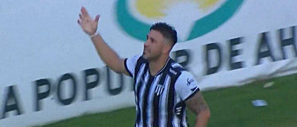 Video: el gol del Tanque Silba que le dio a Gimnasia el pase a la final