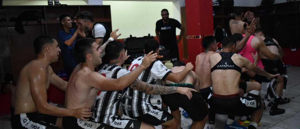 "Este es el famoso Lobo": locura en el vestuario de Gimnasia finalista