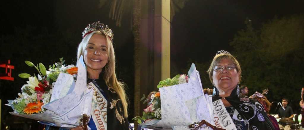 Vendimia: Guaymallén coronó a su reina de las personas mayores