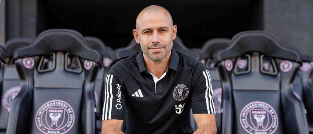 Inter Miami presentó a Mascherano como su nuevo DT