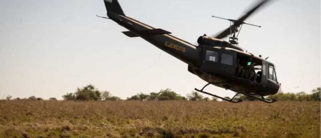 Qué dijo el Ejército sobre los heridos del helicóptero que cayó en Valle de Uco