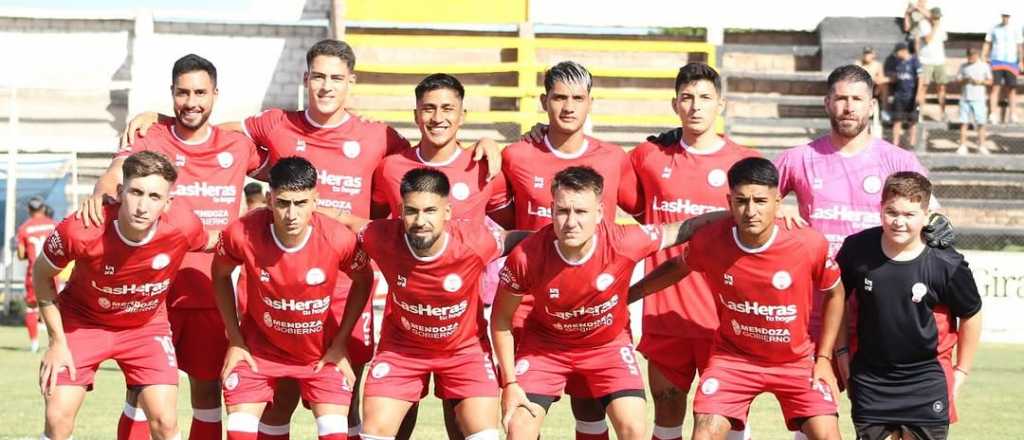 Huracán Las Heras es el campeón de la Copa Mendoza