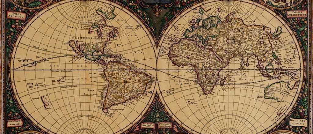 Los mapas más antiguos del mundo y sus misterios