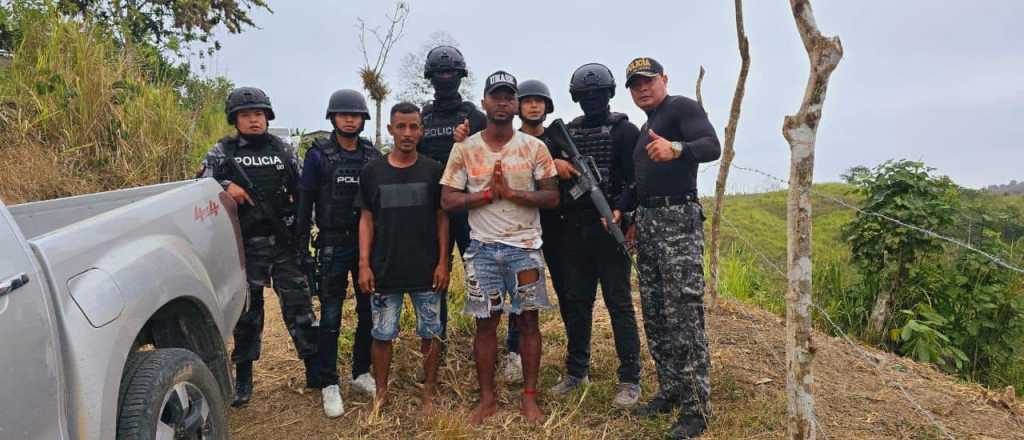 Video: así fue el dramático rescate del futbolista ecuatoriano secuestrado