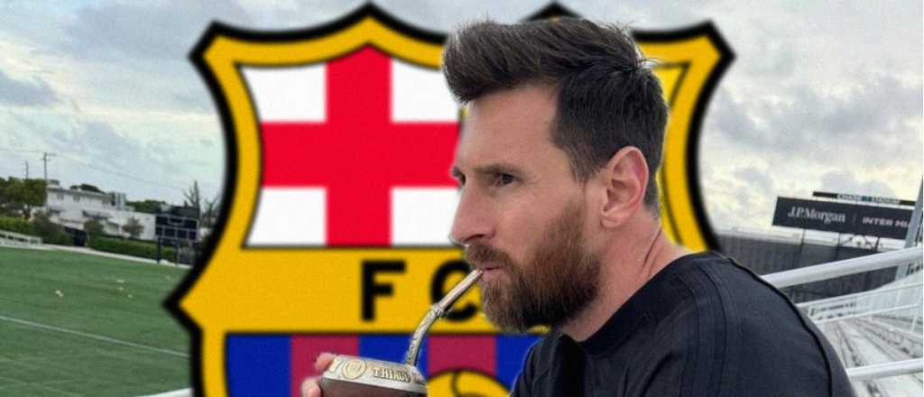 El nuevo guiño de Messi que impacta en Barcelona: ¿vuelve o no?