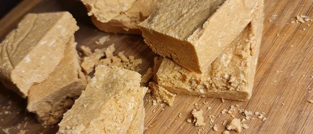 Cómo preparar mantecol casero para las fiestas