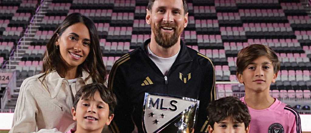 No para de ganar: el nuevo premio que se llevó Leo Messi